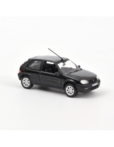 1:43 CITROEN SAXO VTS 2000 ONYX BLACK